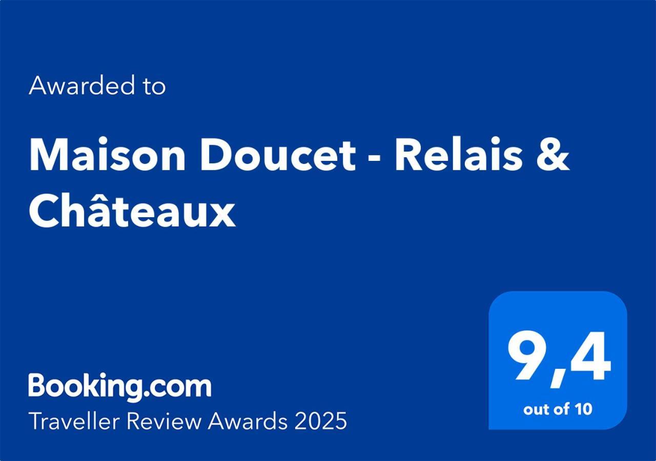 Maison Doucet - Relais & Chateaux Charolles Exterior photo